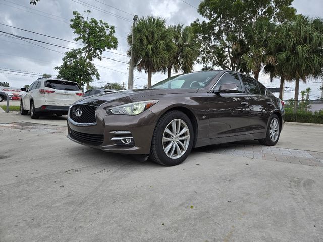 2017 INFINITI Q50 3.0T Premium