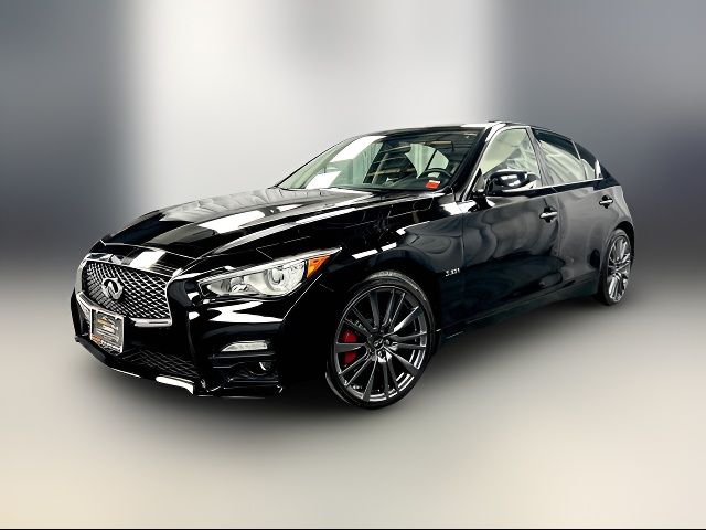 2017 INFINITI Q50 Red Sport 400