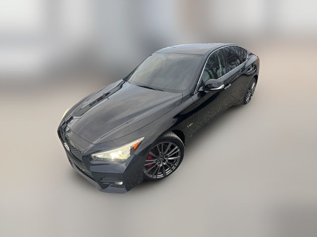 2017 INFINITI Q50 Red Sport 400