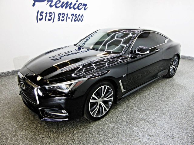 2017 INFINITI Q60 2.0T Premium