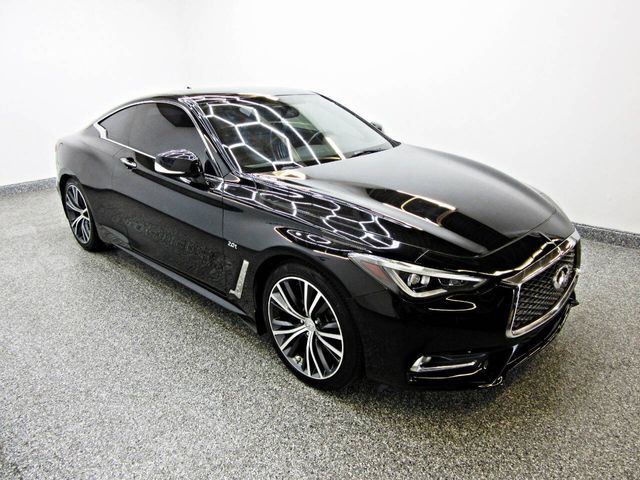 2017 INFINITI Q60 2.0T Premium