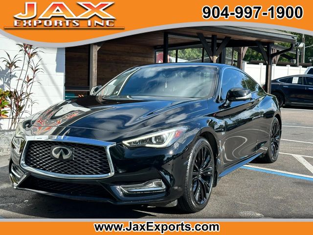 2017 INFINITI Q60 2.0T Premium