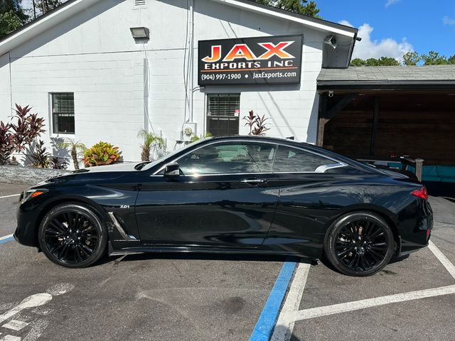 2017 INFINITI Q60 2.0T Premium