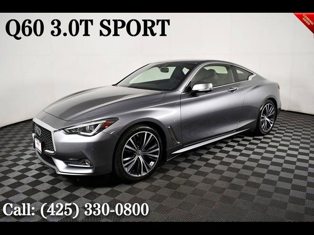 2017 INFINITI Q60 3.0T Premium