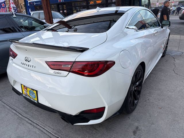2017 INFINITI Q60 3.0T Premium