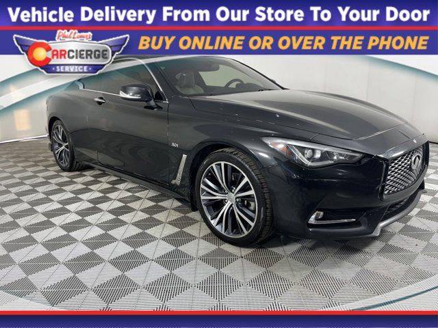 2017 INFINITI Q60 3.0T Premium