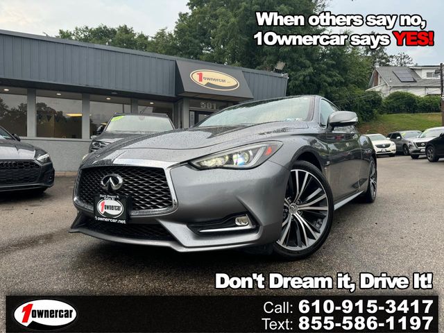 2017 INFINITI Q60 3.0T Premium