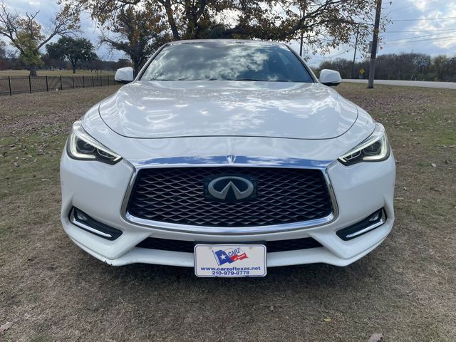 2017 INFINITI Q60 Sport