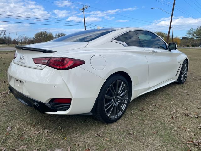 2017 INFINITI Q60 Sport