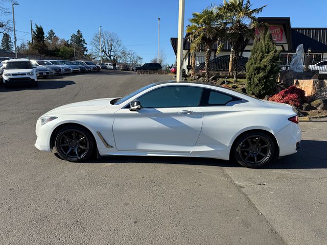 2017 INFINITI Q60 3.0T Premium