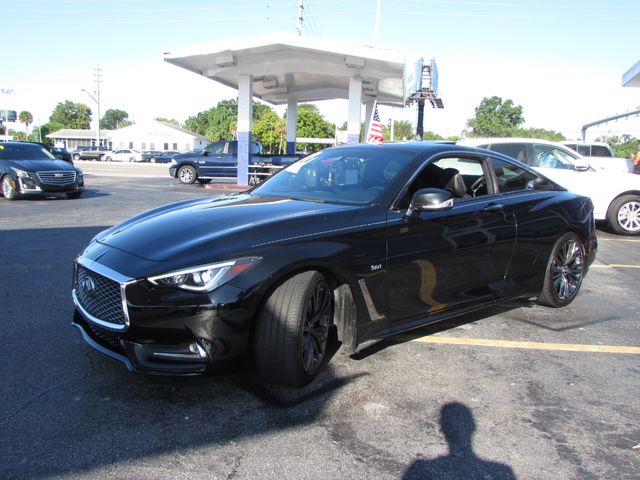 2017 INFINITI Q60 3.0T Premium