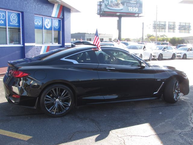 2017 INFINITI Q60 3.0T Premium