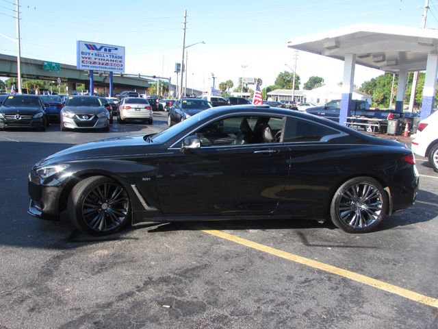 2017 INFINITI Q60 3.0T Premium