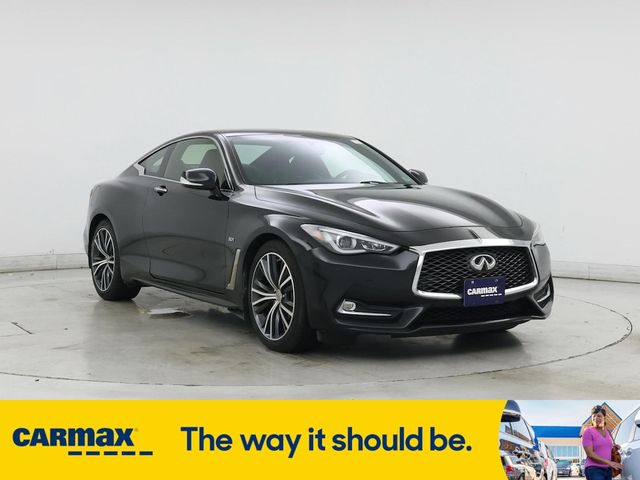 2017 INFINITI Q60 3.0T Premium