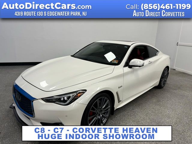 2017 INFINITI Q60 Red Sport 400