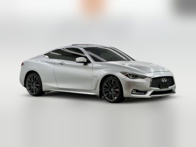 2017 INFINITI Q60 Red Sport 400