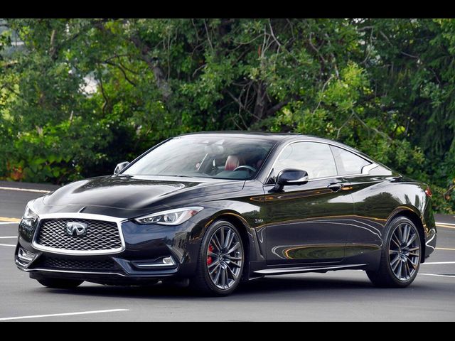 2017 INFINITI Q60 Red Sport 400