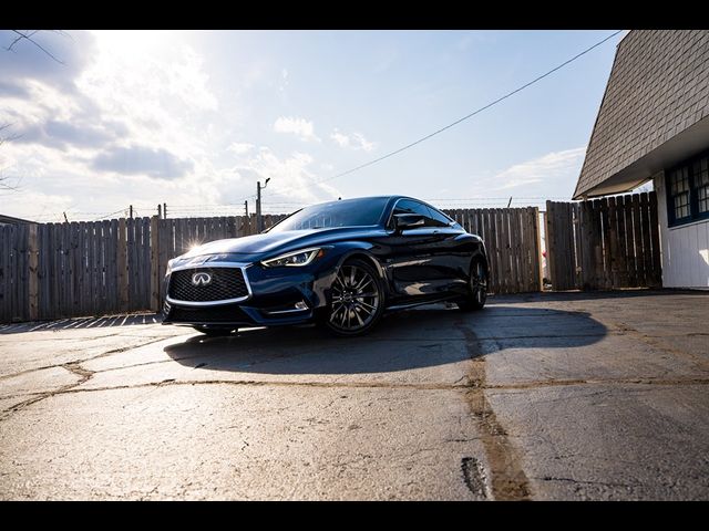 2017 INFINITI Q60 Sport