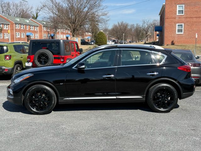 2017 INFINITI QX50 Base
