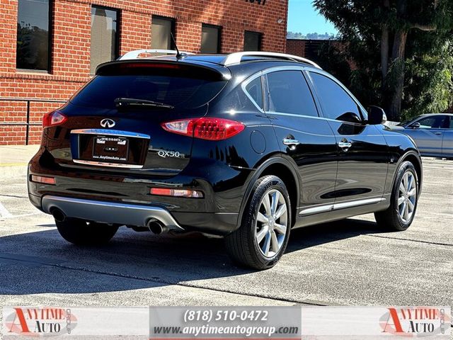 2017 INFINITI QX50 Base