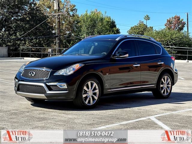 2017 INFINITI QX50 Base