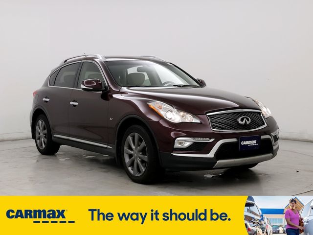 2017 INFINITI QX50 Base