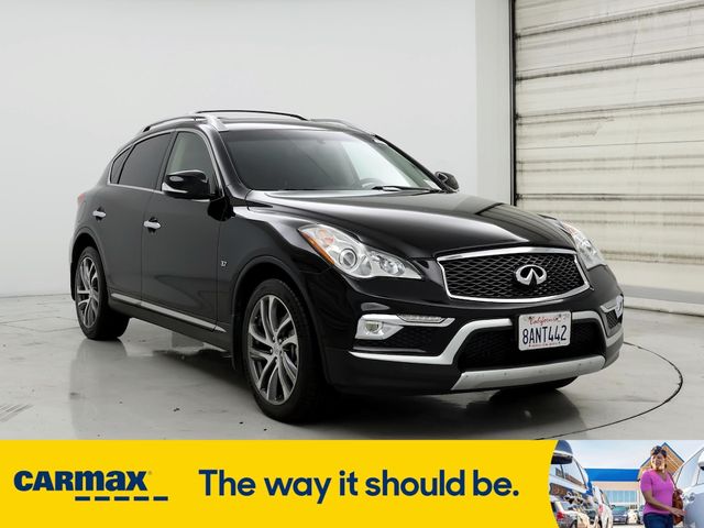 2017 INFINITI QX50 Base