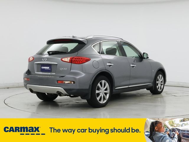 2017 INFINITI QX50 Base