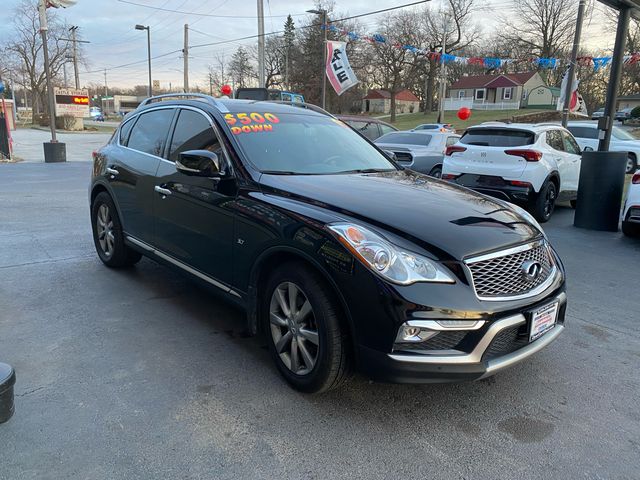 2017 INFINITI QX50 Base