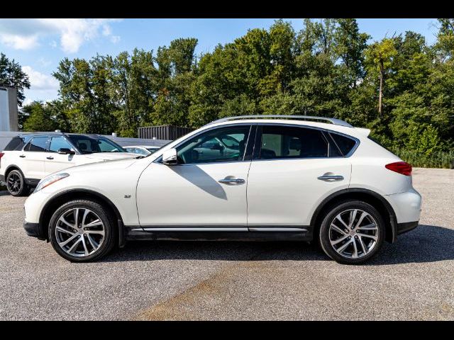 2017 INFINITI QX50 Base