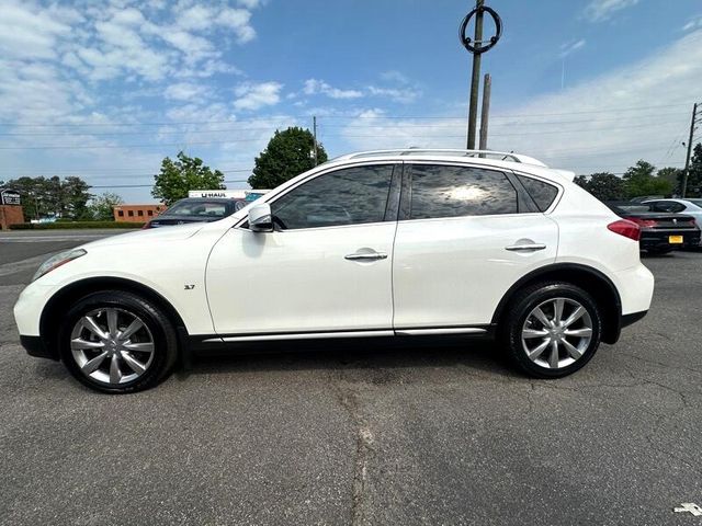 2017 INFINITI QX50 Base