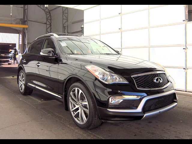 2017 INFINITI QX50 Base