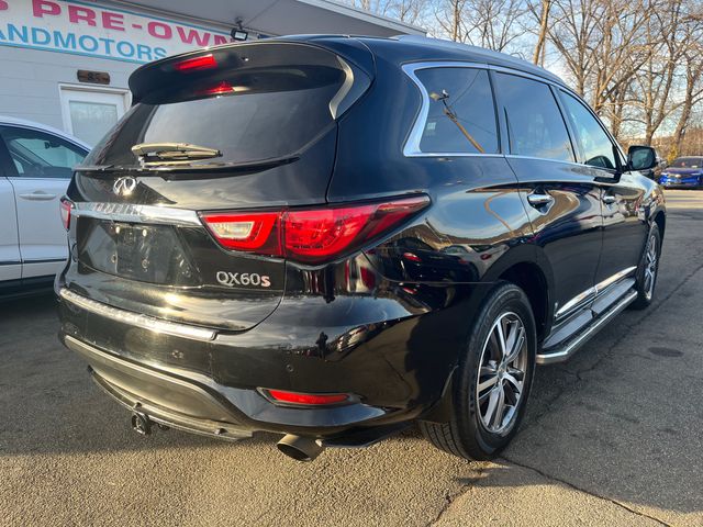 2017 INFINITI QX60 Base