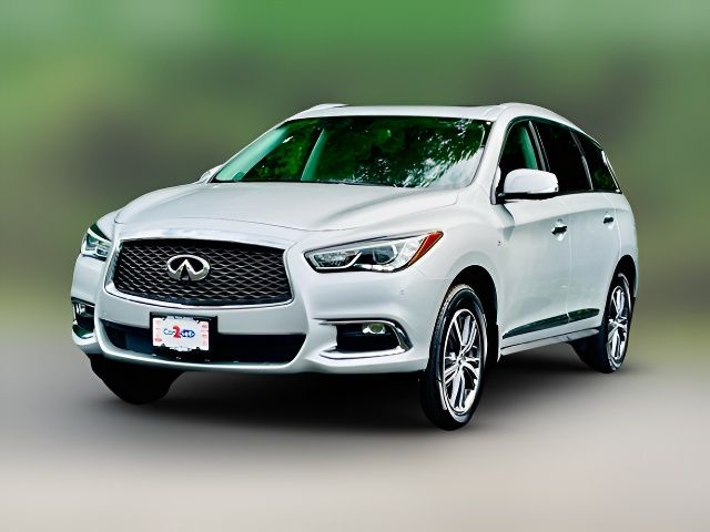 2017 INFINITI QX60 Base