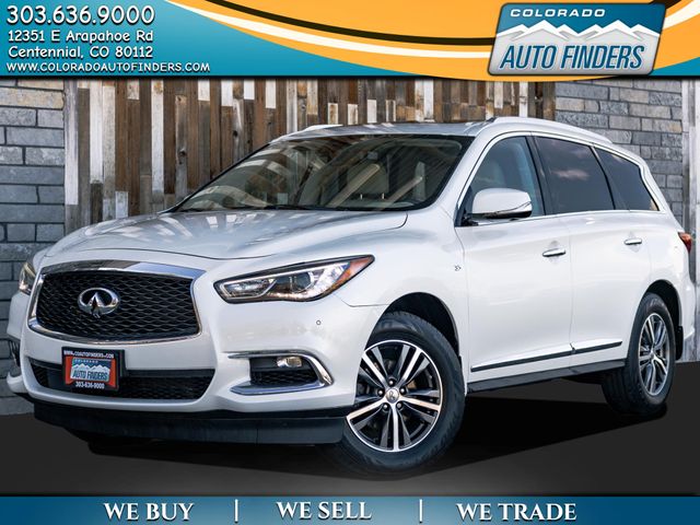 2017 INFINITI QX60 Base