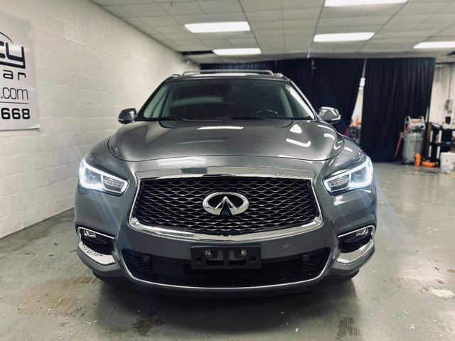 2017 INFINITI QX60 Base