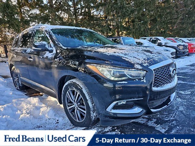 2017 INFINITI QX60 Base