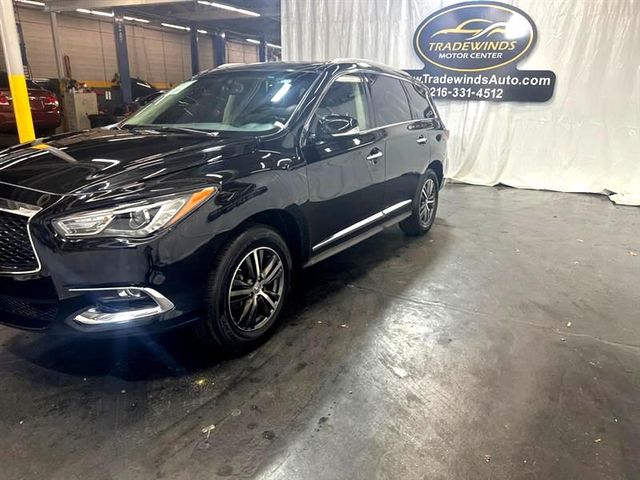 2017 INFINITI QX60 Base