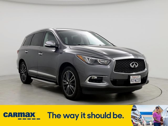 2017 INFINITI QX60 Base