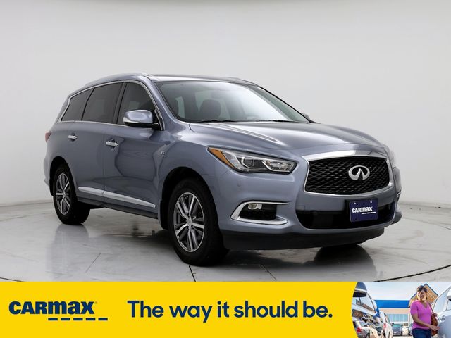 2017 INFINITI QX60 Base