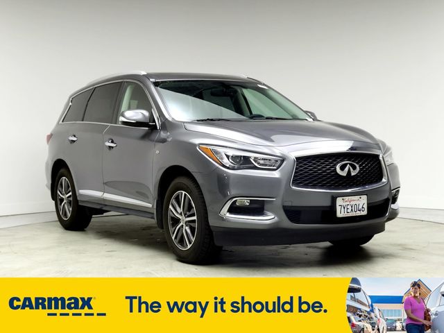 2017 INFINITI QX60 Base