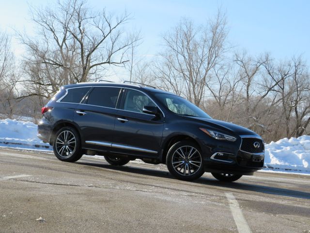 2017 INFINITI QX60 Base