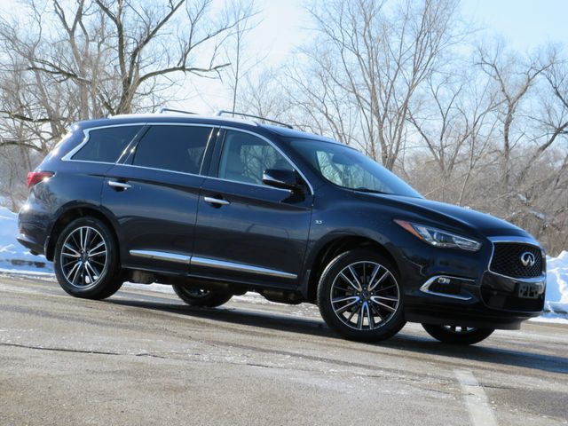 2017 INFINITI QX60 Base