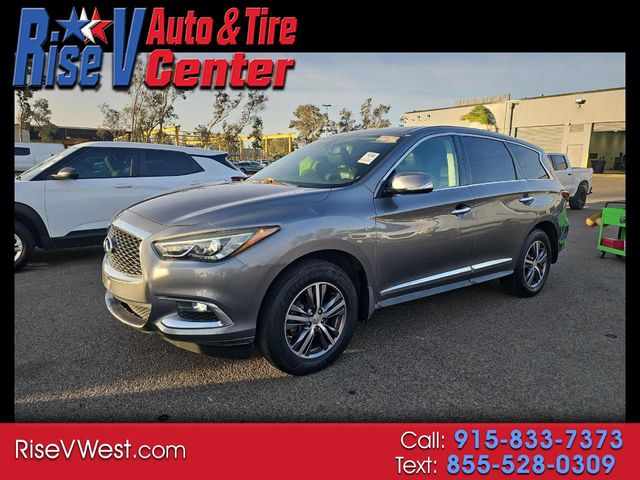 2017 INFINITI QX60 Base