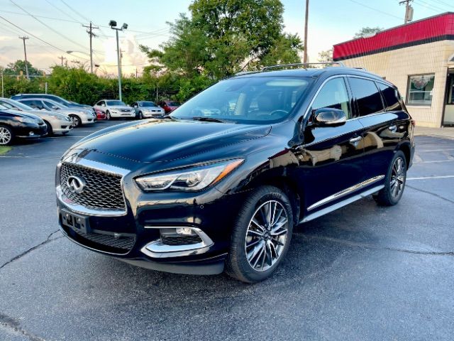 2017 INFINITI QX60 Base