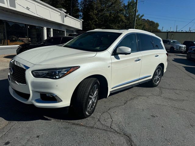 2017 INFINITI QX60 Base