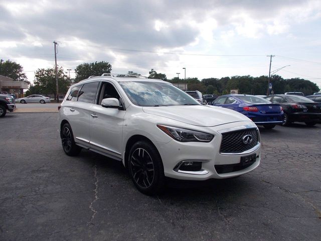 2017 INFINITI QX60 Base