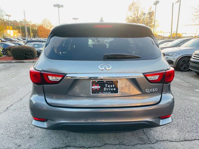 2017 INFINITI QX60 Base