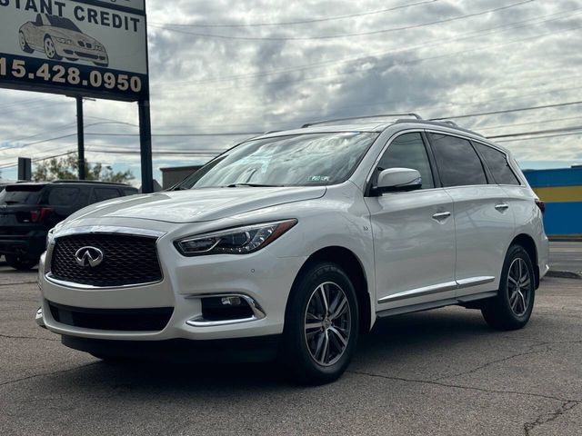 2017 INFINITI QX60 Base