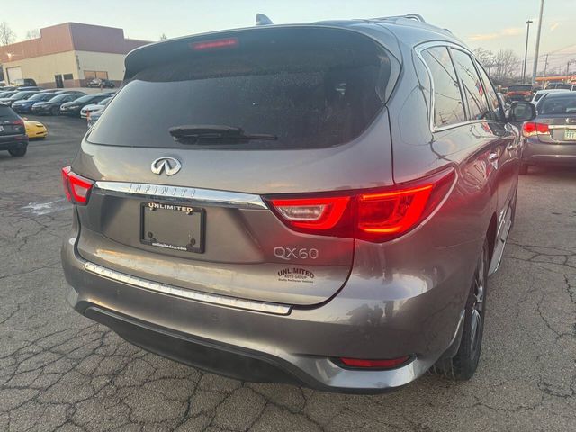 2017 INFINITI QX60 Base